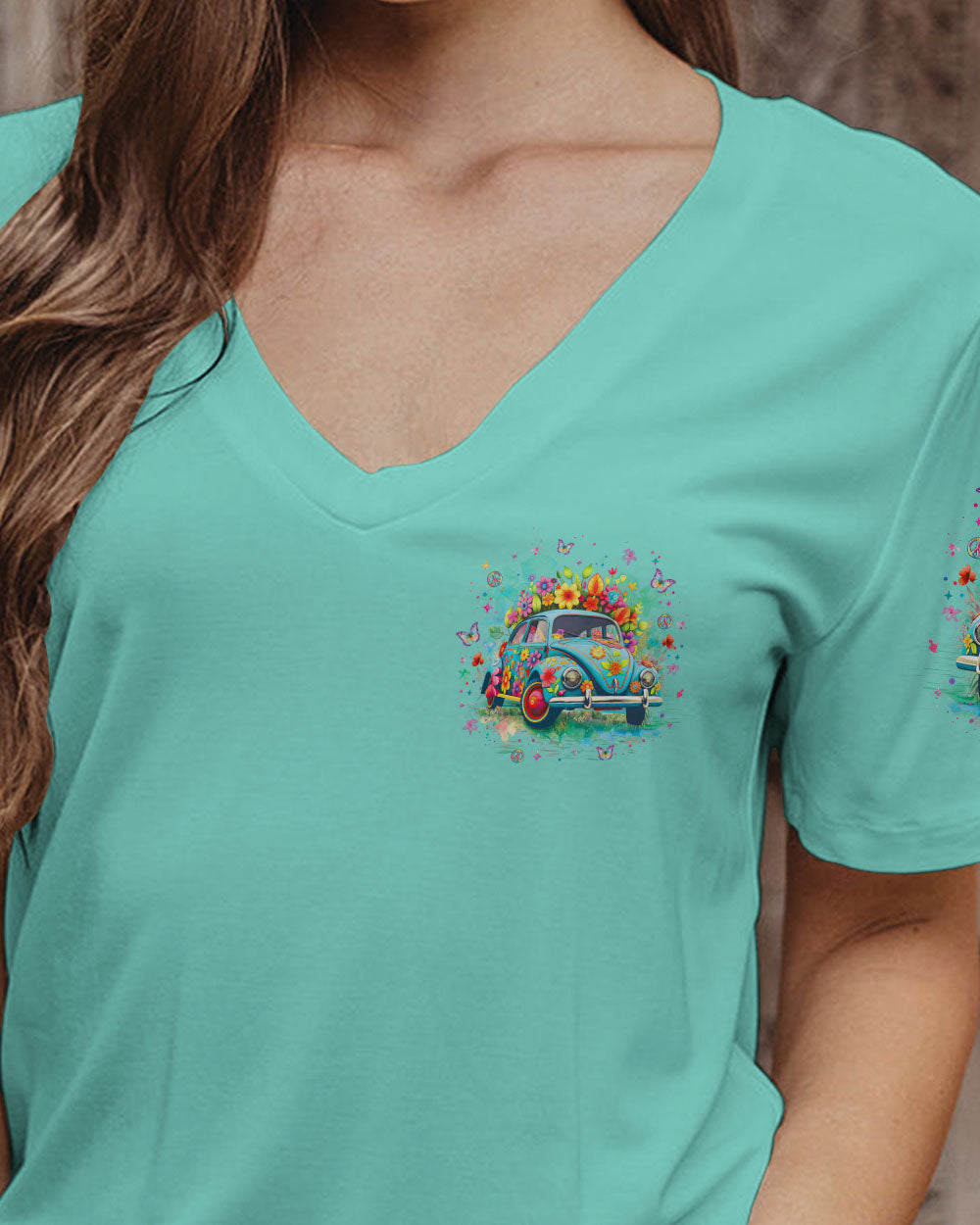 RUNNING AGAINST THE WIND ALL OVER PRINT - YHLT3101241