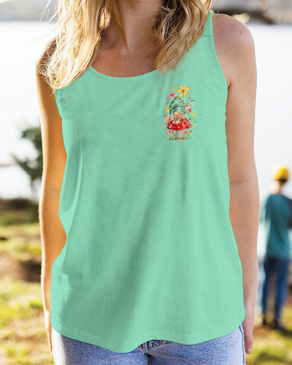 JUST BELIEVE GNOME ALL OVER PRINT - YHLT3107243