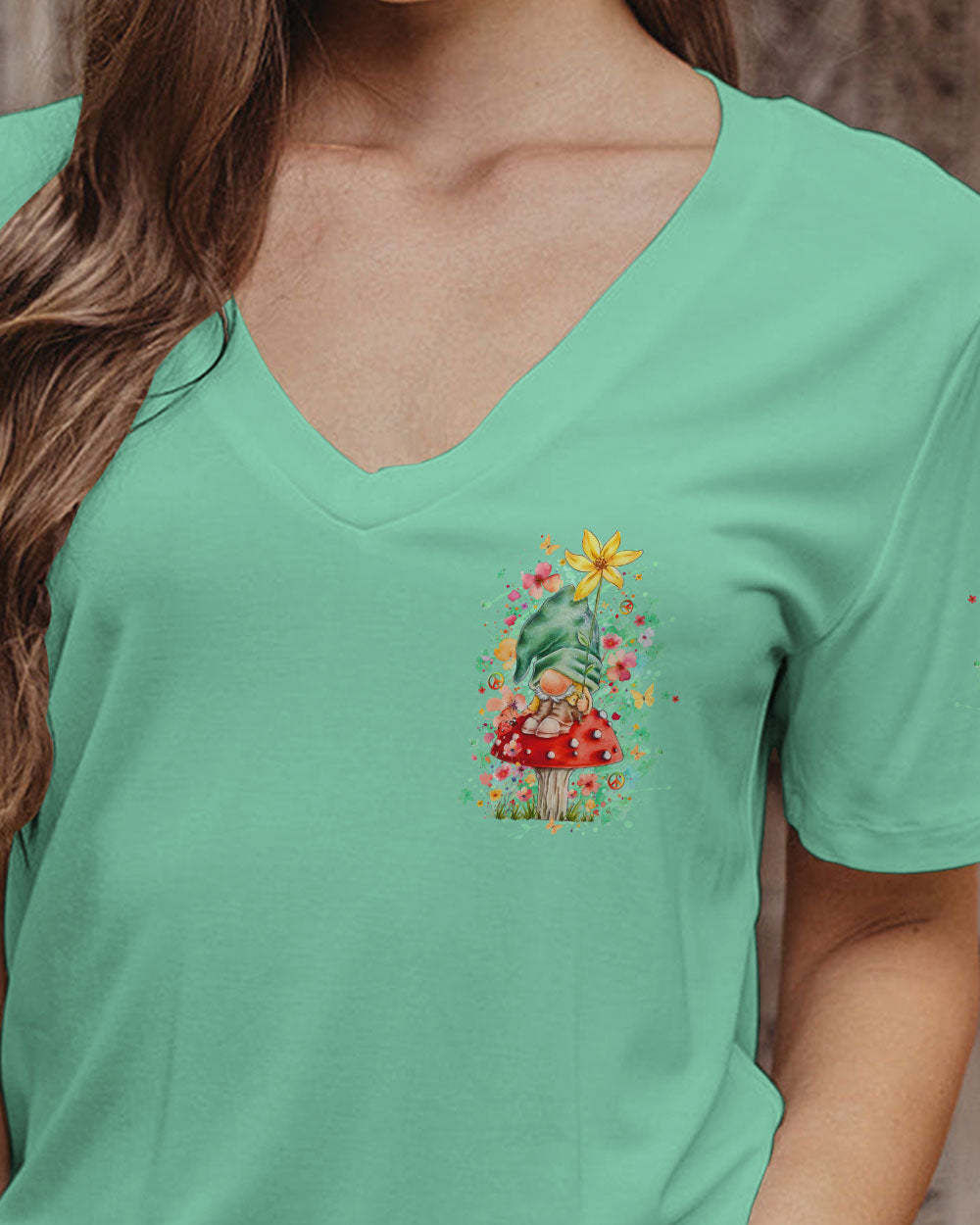 JUST BELIEVE GNOME ALL OVER PRINT - YHLT3107243