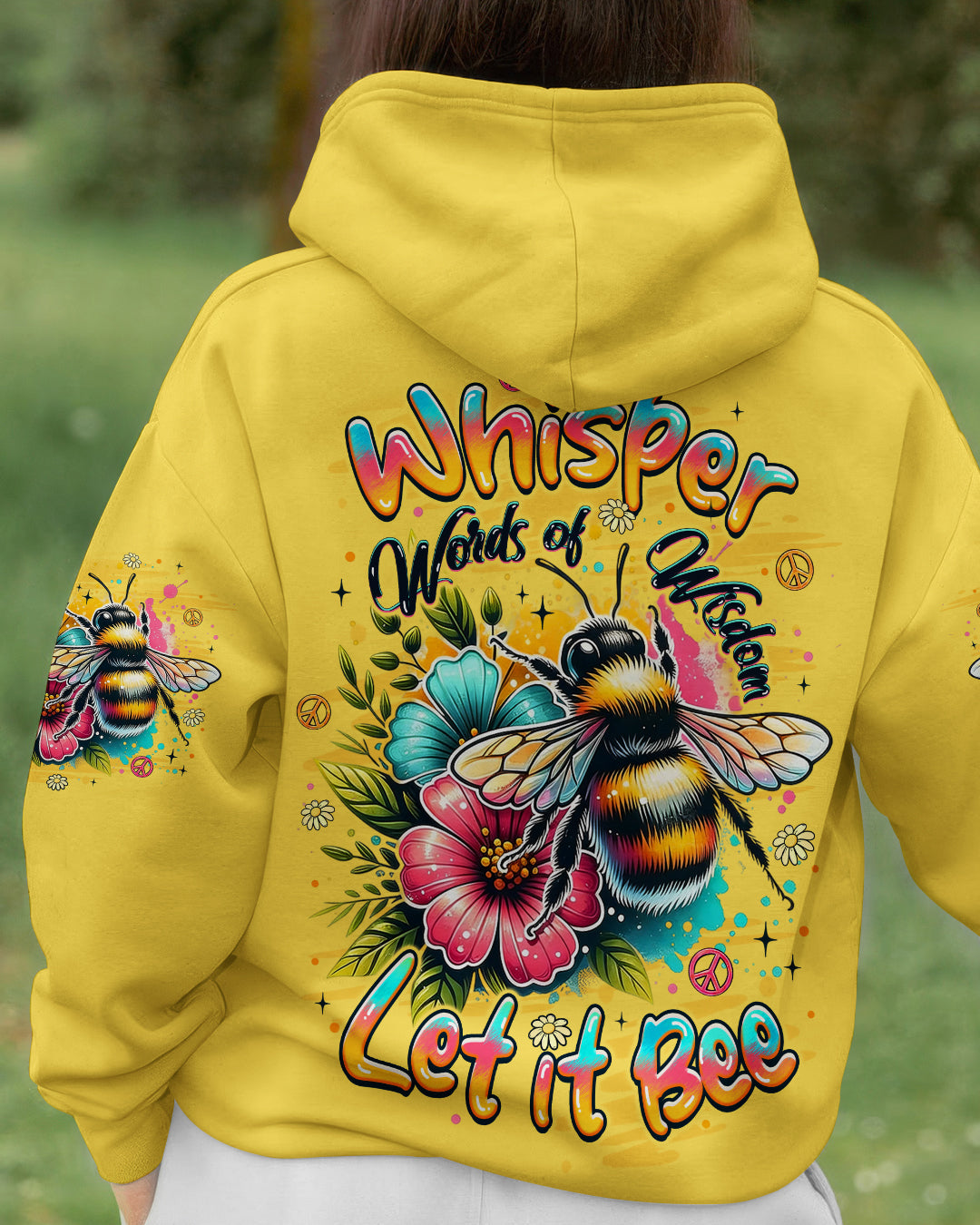WHISPER WORDS OF WISDOM LET IT BEE ALL OVER PRINT - YHLT3112253