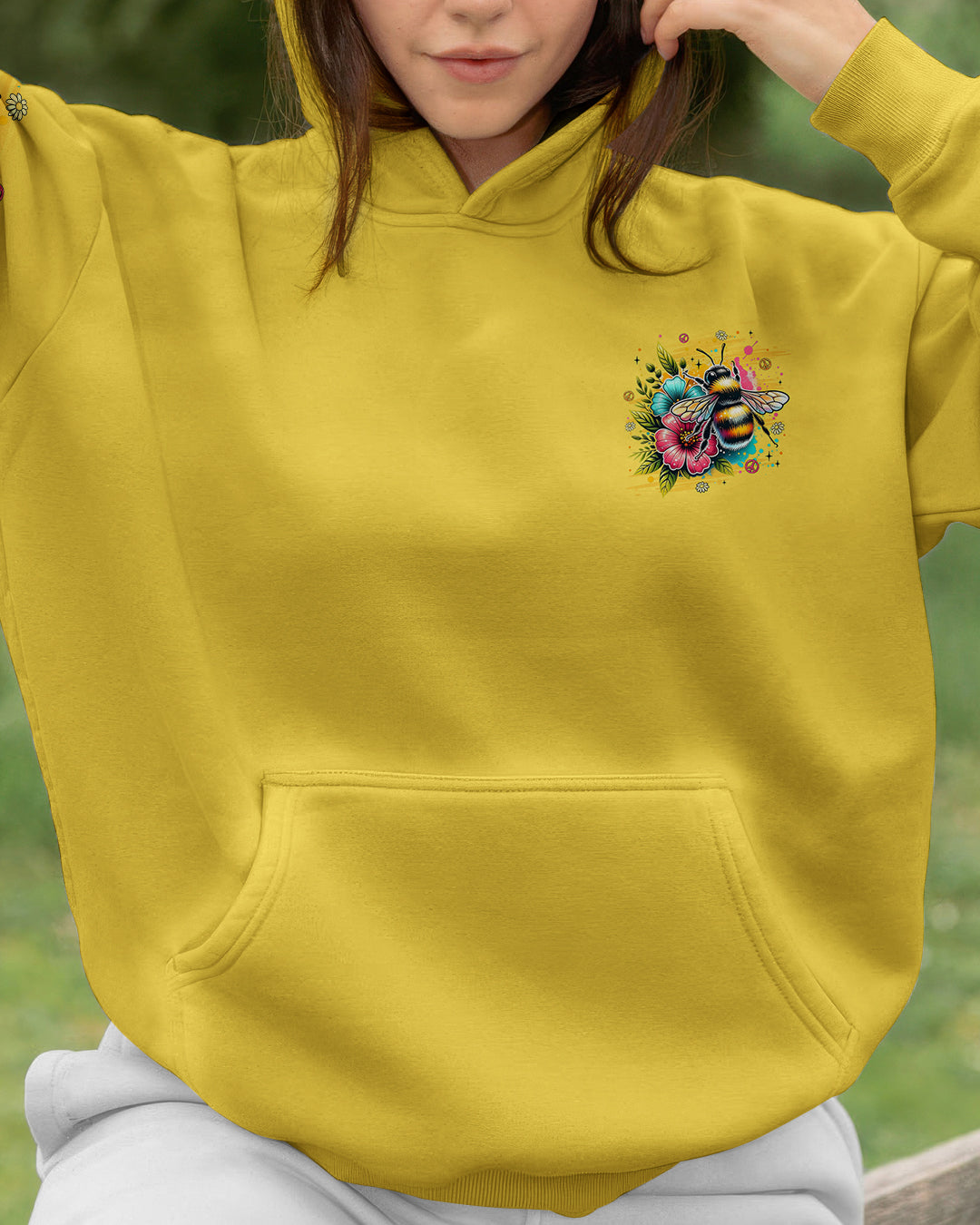 WHISPER WORDS OF WISDOM LET IT BEE ALL OVER PRINT - YHLT3112253