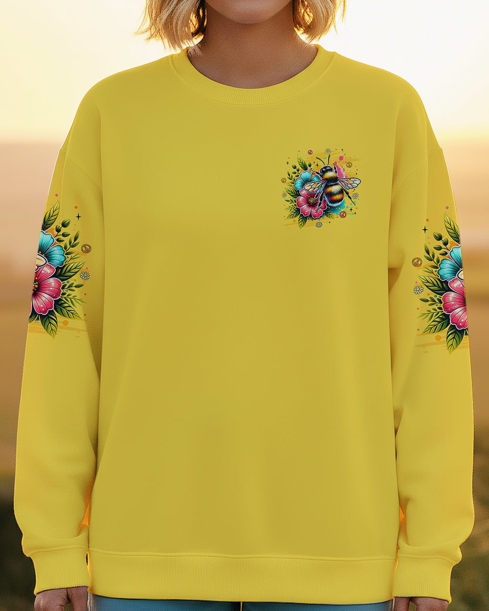 WHISPER WORDS OF WISDOM LET IT BEE ALL OVER PRINT - YHLT3112253