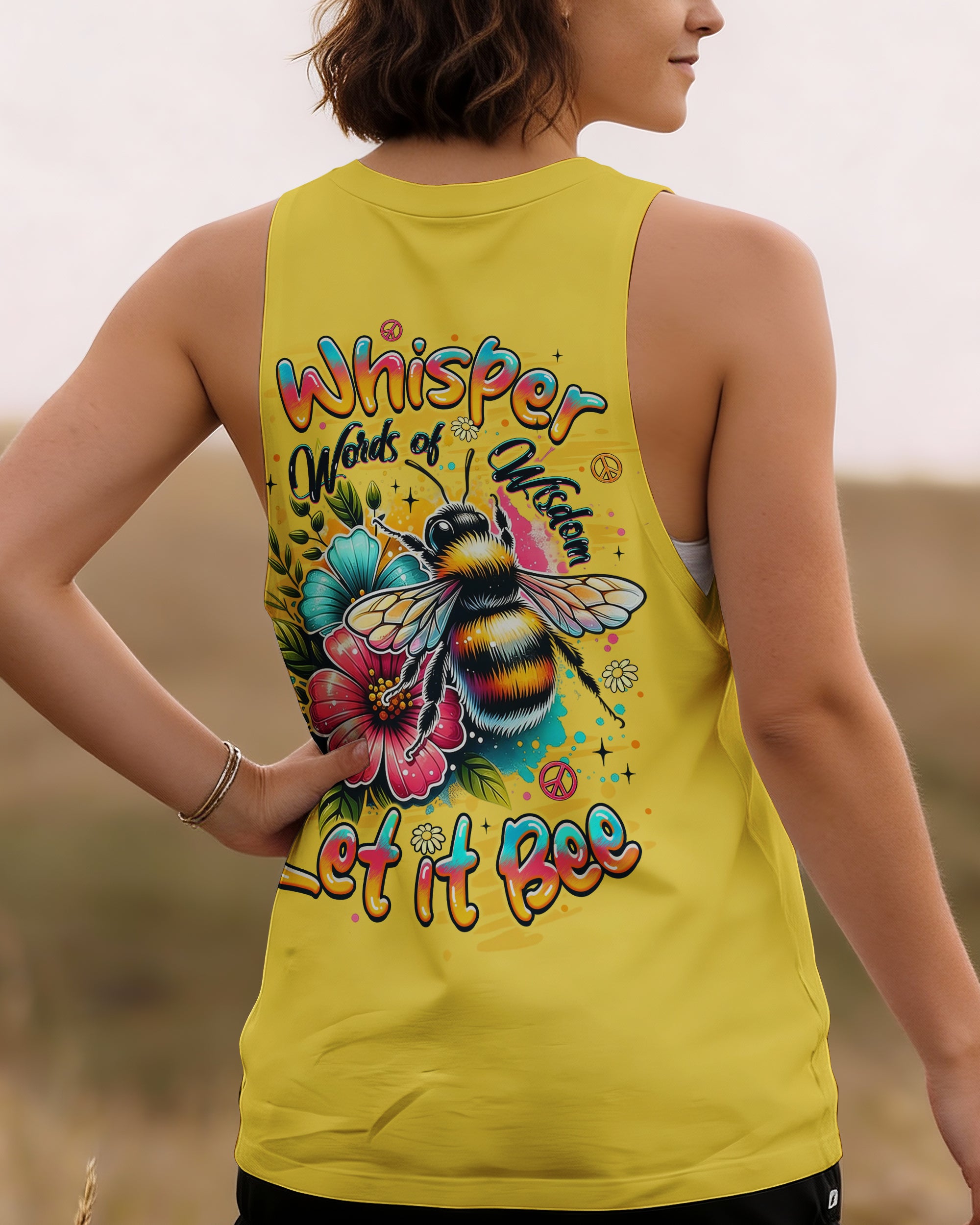 WHISPER WORDS OF WISDOM LET IT BEE ALL OVER PRINT - YHLT3112253