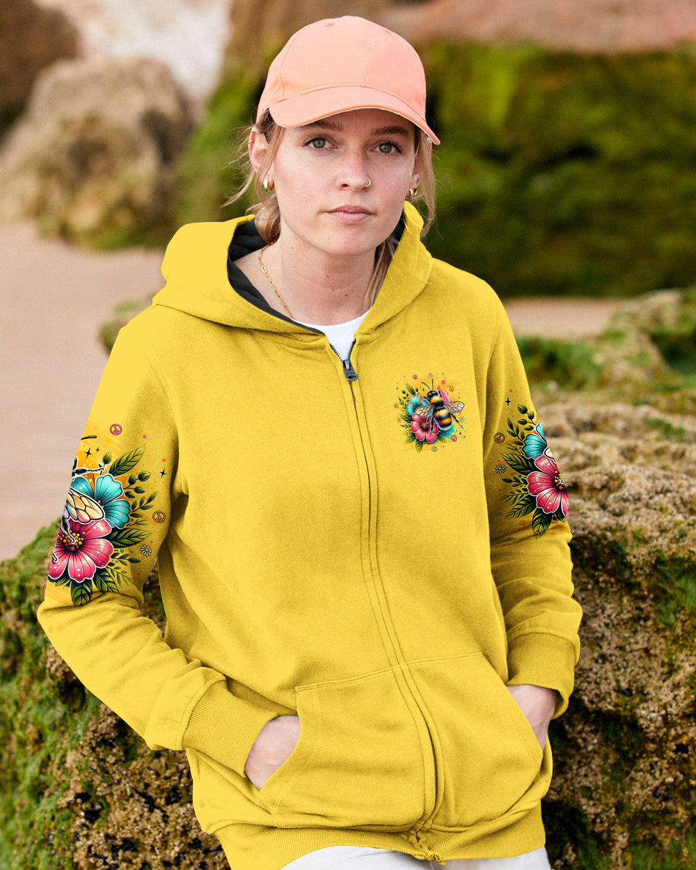 WHISPER WORDS OF WISDOM LET IT BEE ALL OVER PRINT - YHLT3112253