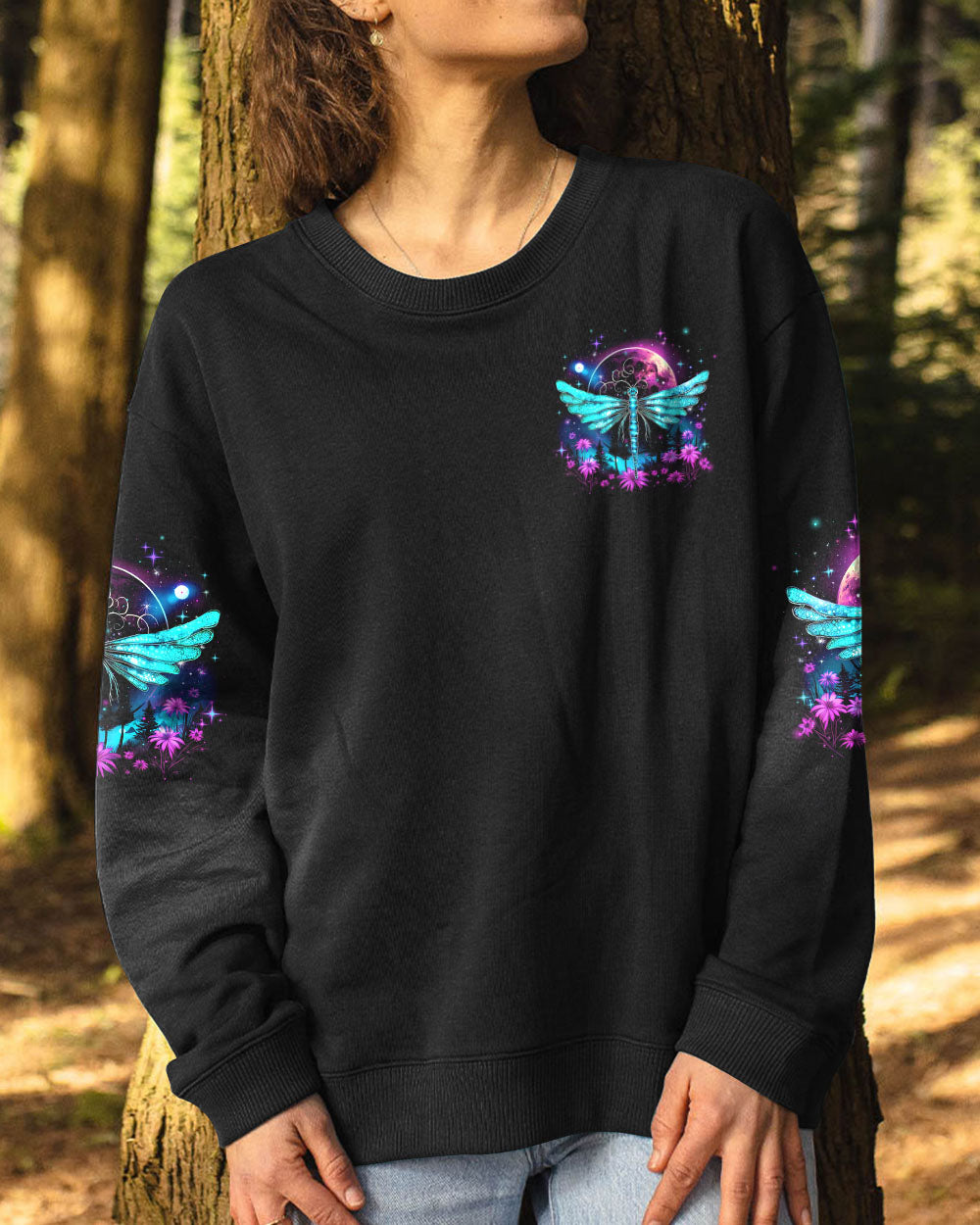 HELLO DARKNESS MY OLD FRIEND DRAGONFLY ALL OVER PRINT - YHDU1207231