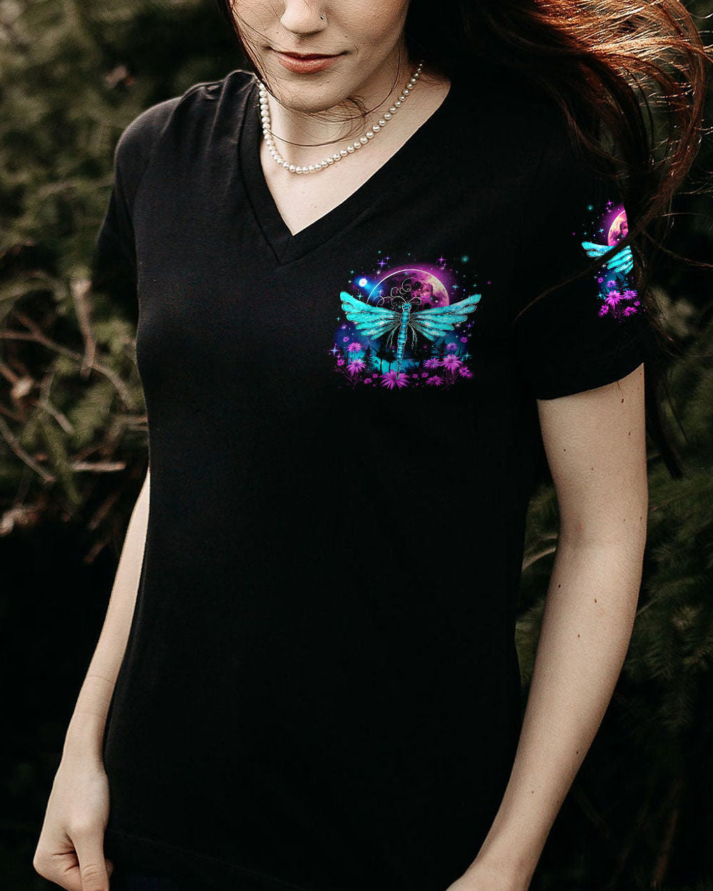 HELLO DARKNESS MY OLD FRIEND DRAGONFLY ALL OVER PRINT - YHDU1207231