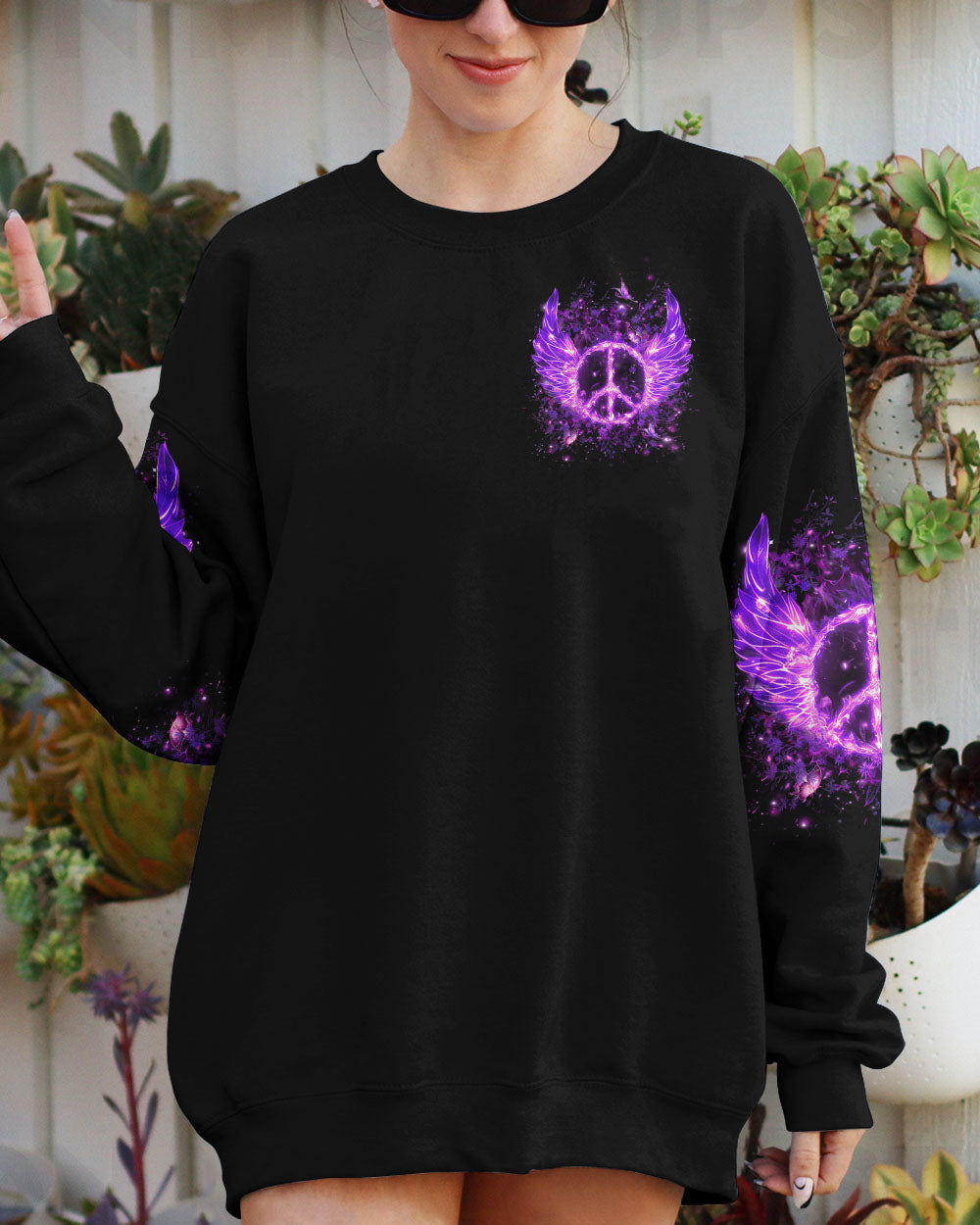 I BELIEVE THERE ARE ANGELS AMONG US ALL OVER PRINT - YHHN1608243