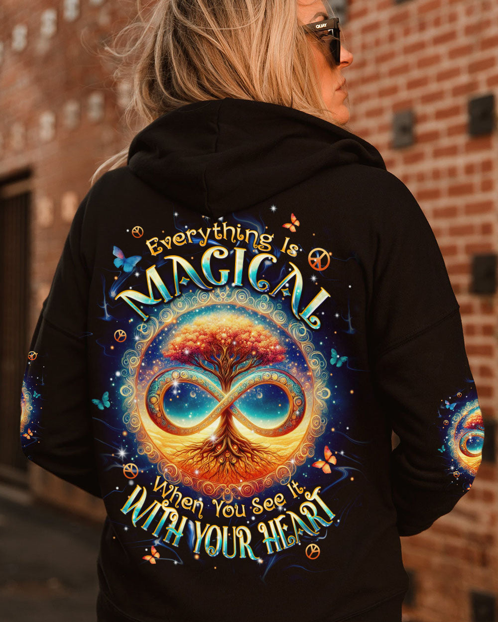 EVERYTHING IS MAGICAL TREE OF LIFE ALL OVER PRINT - TLPQ3007242