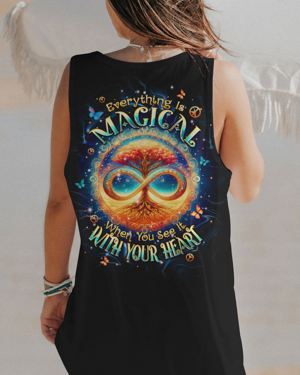 EVERYTHING IS MAGICAL TREE OF LIFE ALL OVER PRINT - TLPQ3007242