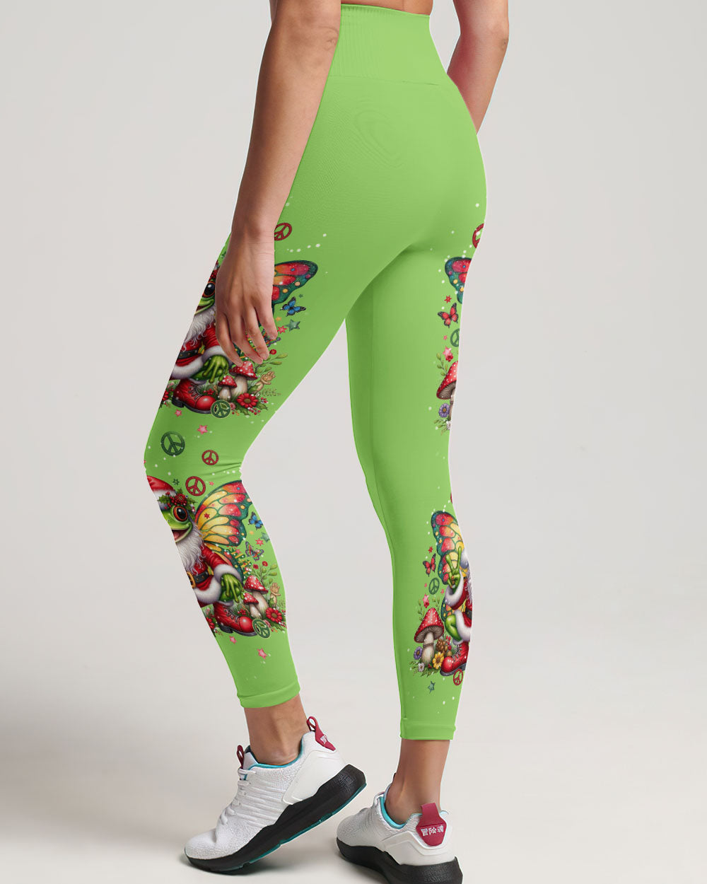 BE YOU THE WORLD WILL ADJUST FROG CHRISTMAS ALL OVER PRINT - TYQY1610231