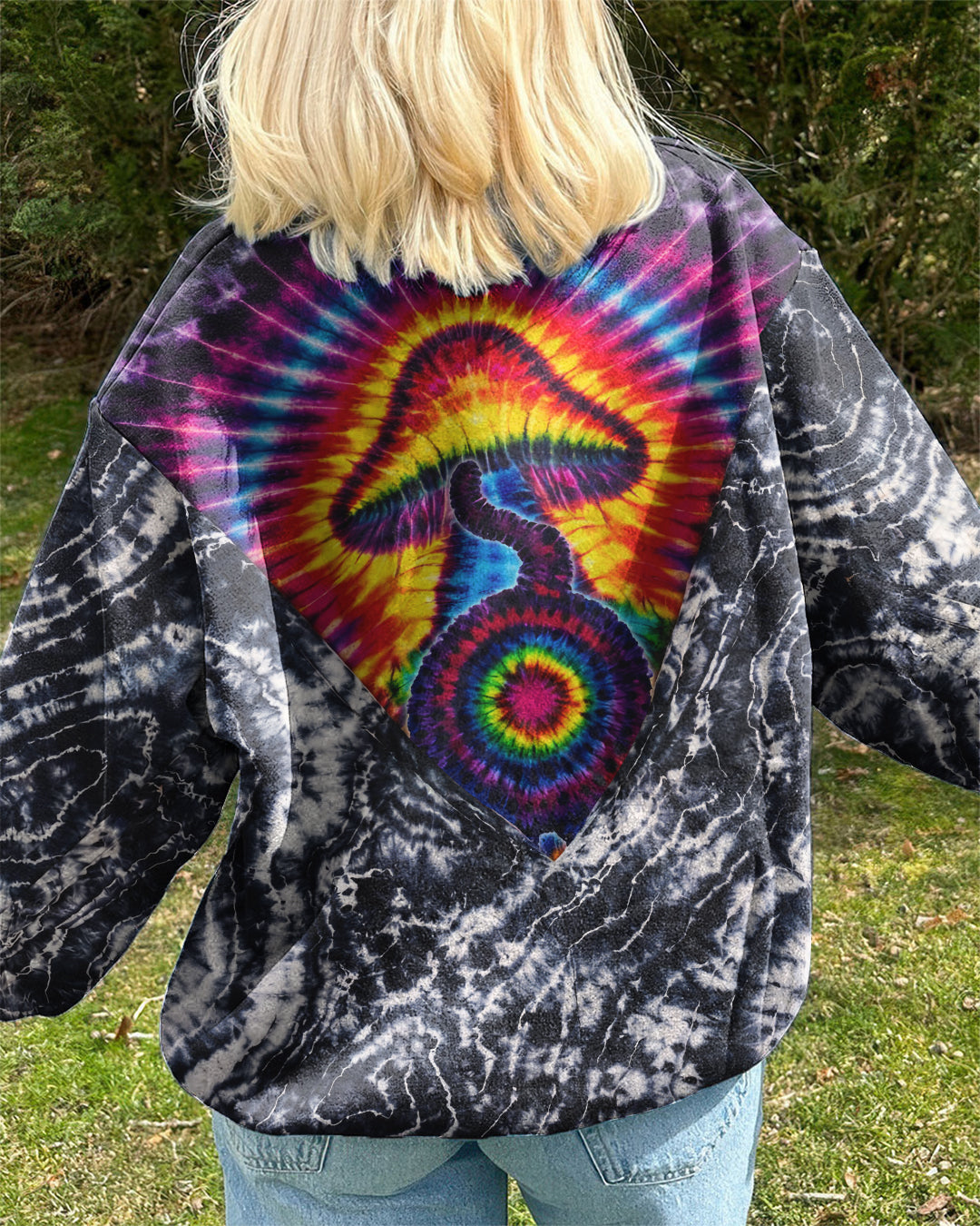 CAT MUSHROOM ALL OVER PRINT - KMTM0701261