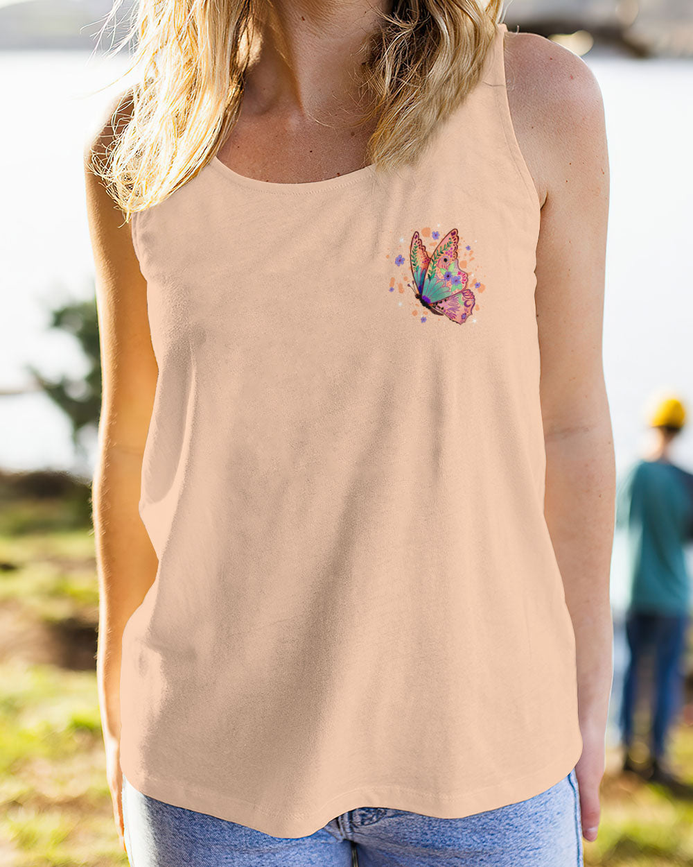 NEVER LOSE HOPE BUTTERFLY ALL OVER PRINT - TLNT1307233