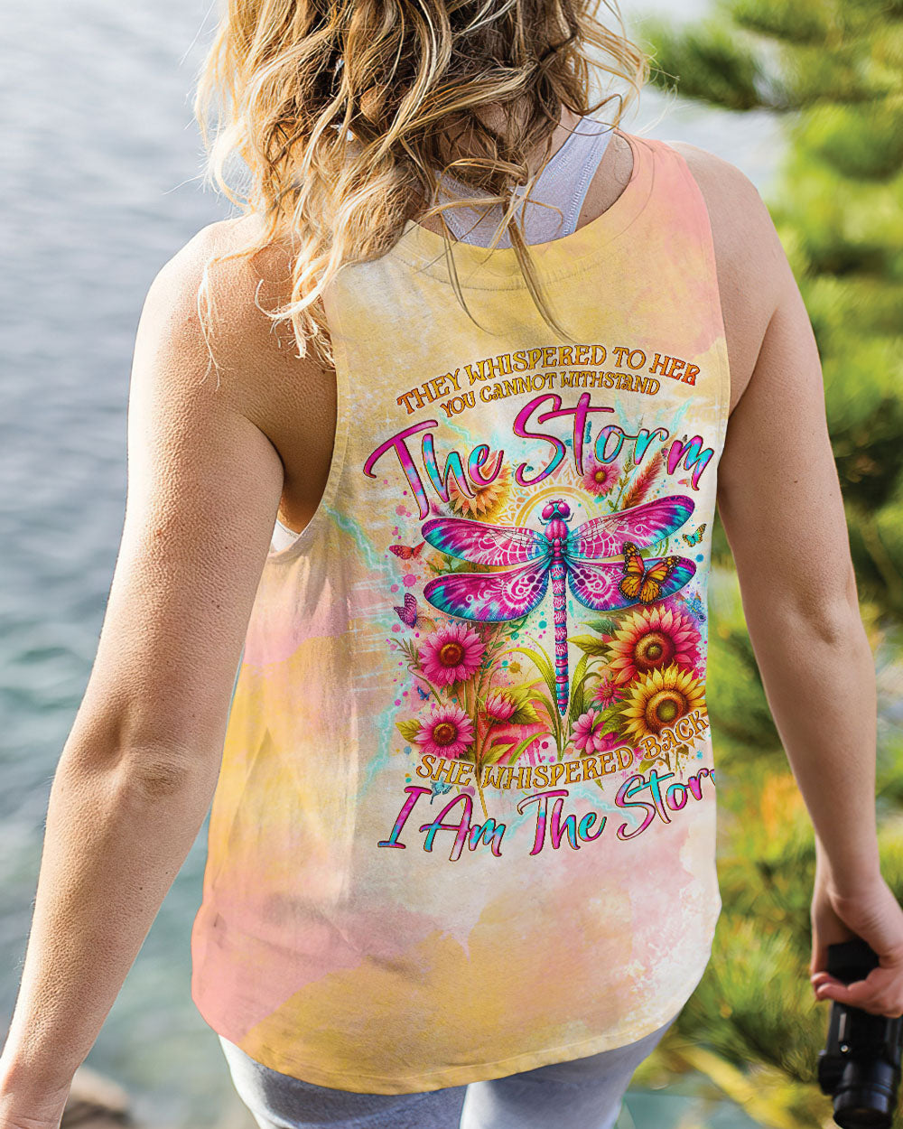 I AM THE STORM DRAGONFLY ALL OVER PRINT - TLNO1502243
