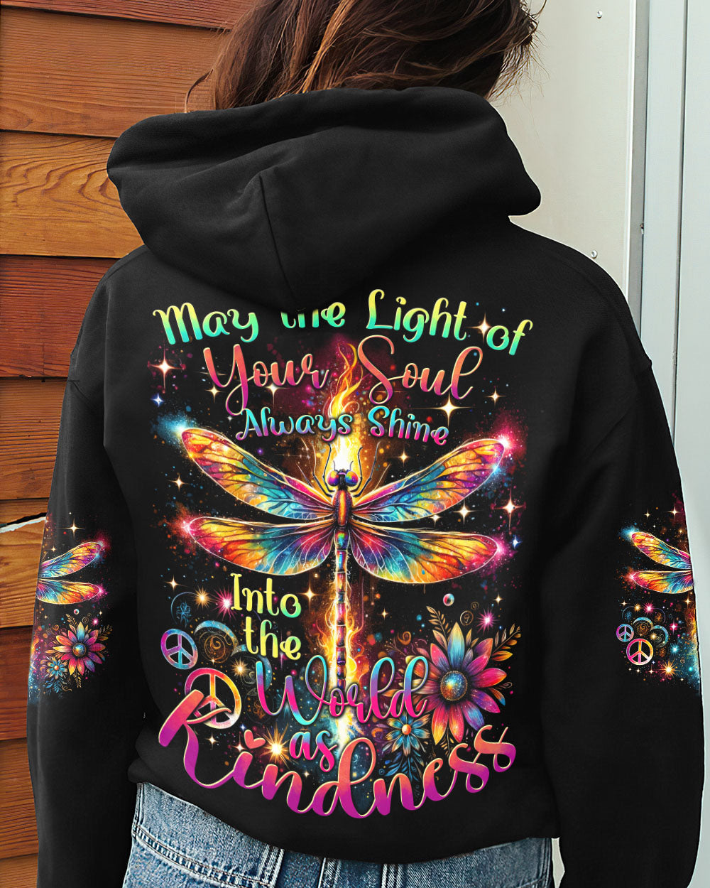 THE LIGHT OF YOUR SOUL DRAGONFLY ALL OVER PRINT - TYTD3101241