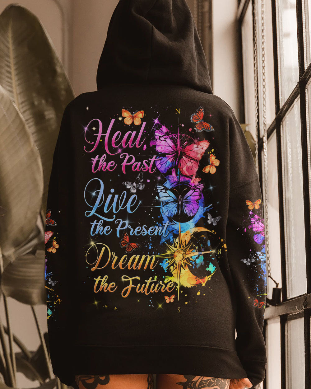 DREAM THE FUTURE DRAGONFLY ALL OVER PRINT - TYTD0403242