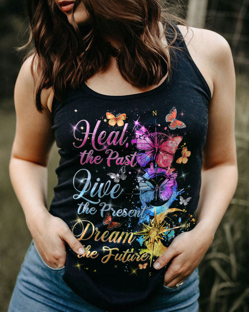 DREAM THE FUTURE DRAGONFLY ALL OVER PRINT - TYTD0403242
