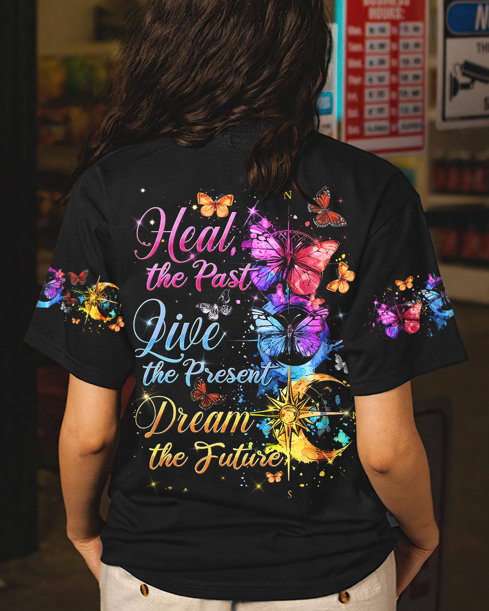 DREAM THE FUTURE DRAGONFLY ALL OVER PRINT - TYTD0403242