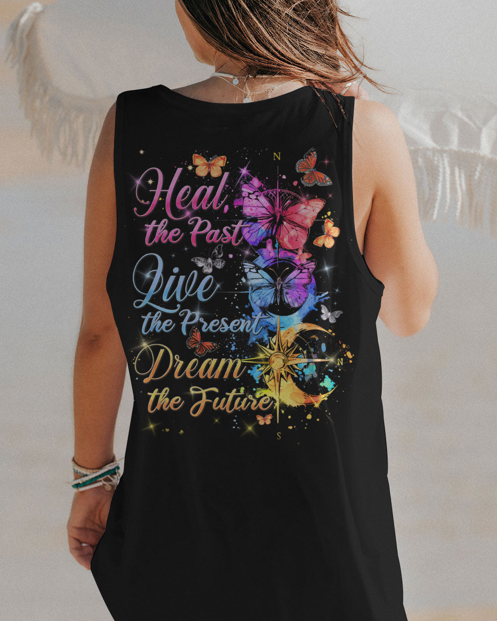 DREAM THE FUTURE DRAGONFLY ALL OVER PRINT - TYTD0403242
