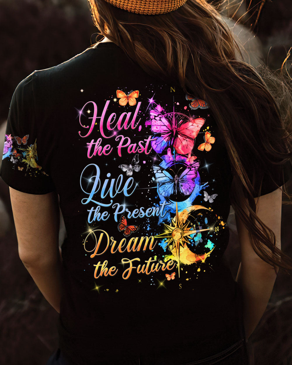 DREAM THE FUTURE DRAGONFLY ALL OVER PRINT - TYTD0403242