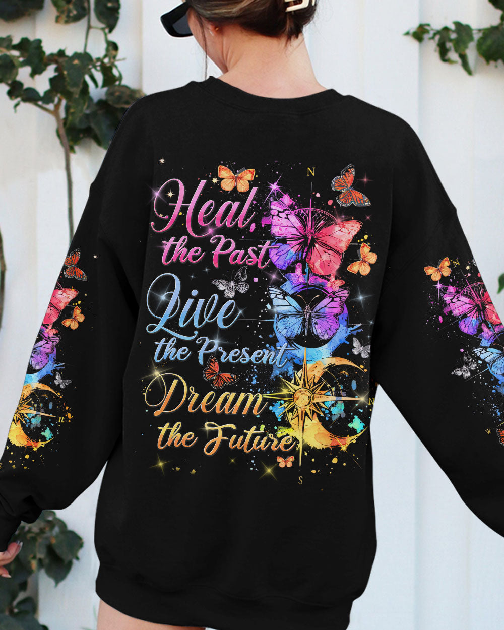DREAM THE FUTURE DRAGONFLY ALL OVER PRINT - TYTD0403242