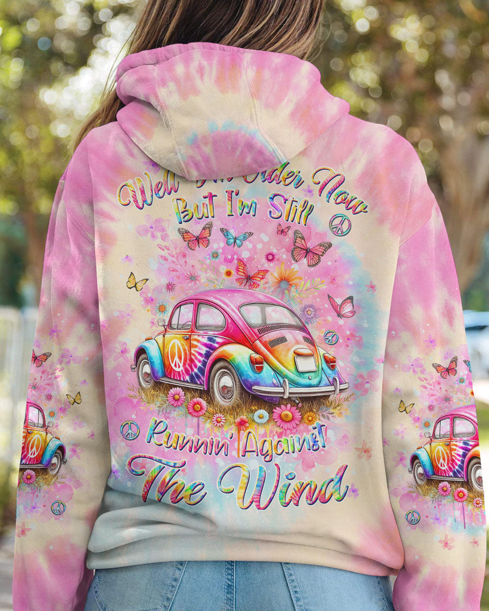 RUNNING AGAINST THE WIND ALL OVER PRINT - YHDU0103242