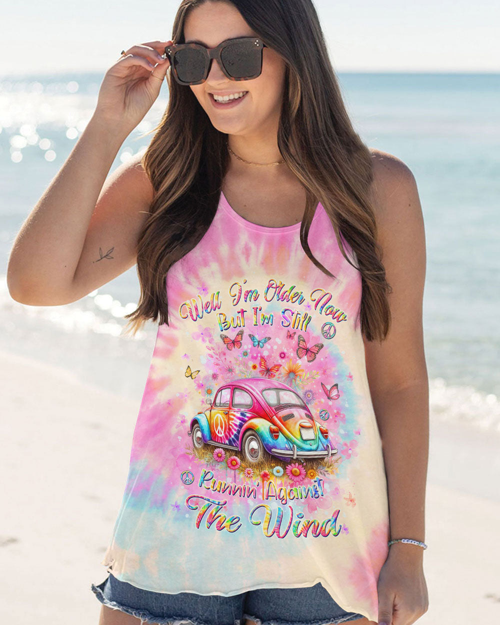RUNNING AGAINST THE WIND ALL OVER PRINT - YHDU0103242
