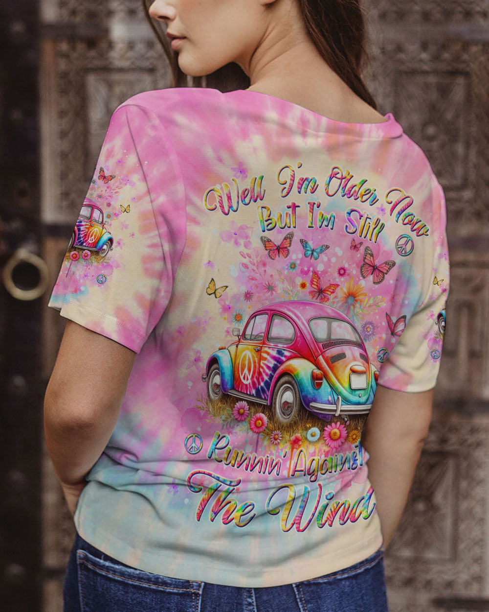 RUNNING AGAINST THE WIND ALL OVER PRINT - YHDU0103242