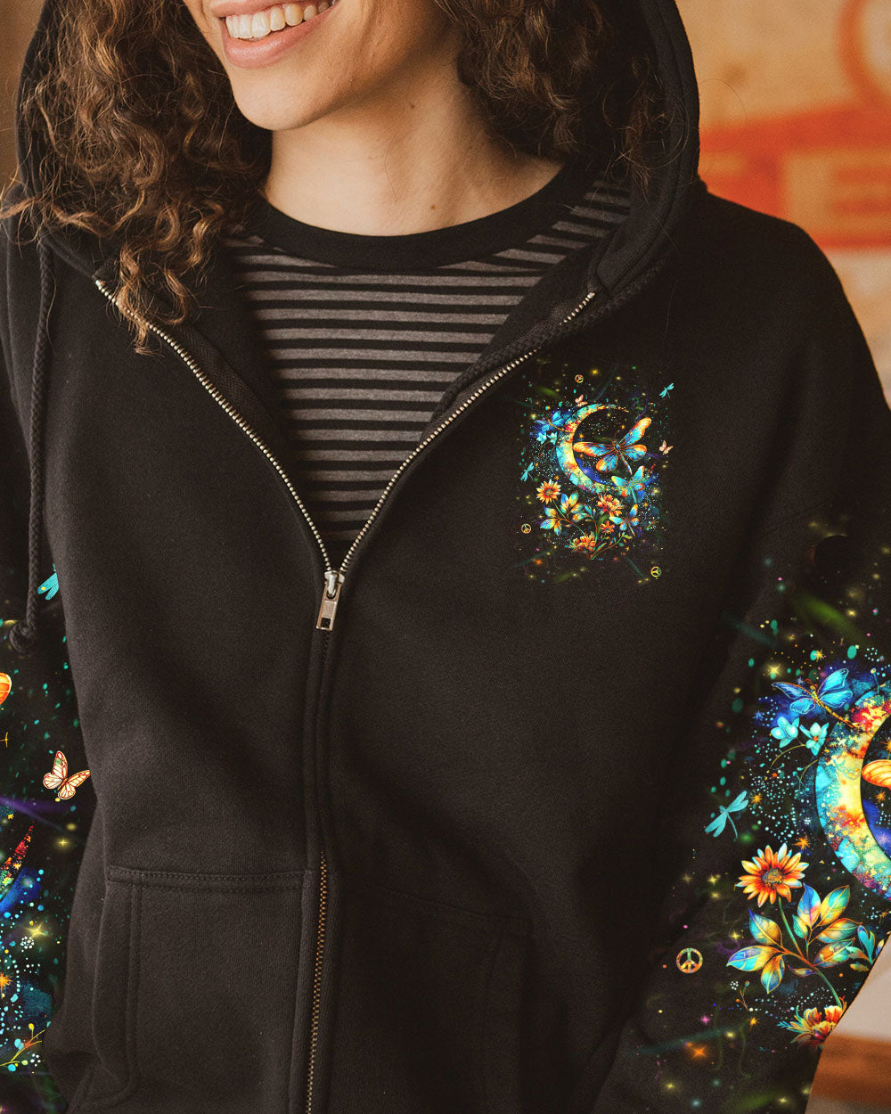 UNTIL YOU SPREAD YOUR WINGS DRAGONFLY ALL OVER PRINT - YHHN1103244