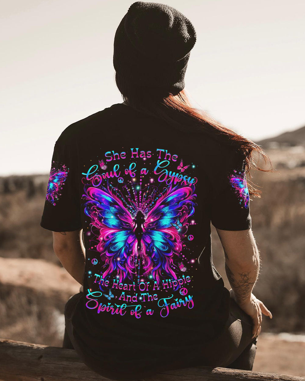 SPIRIT OF A FAIRY ALL OVER PRINT - YHHN1607243