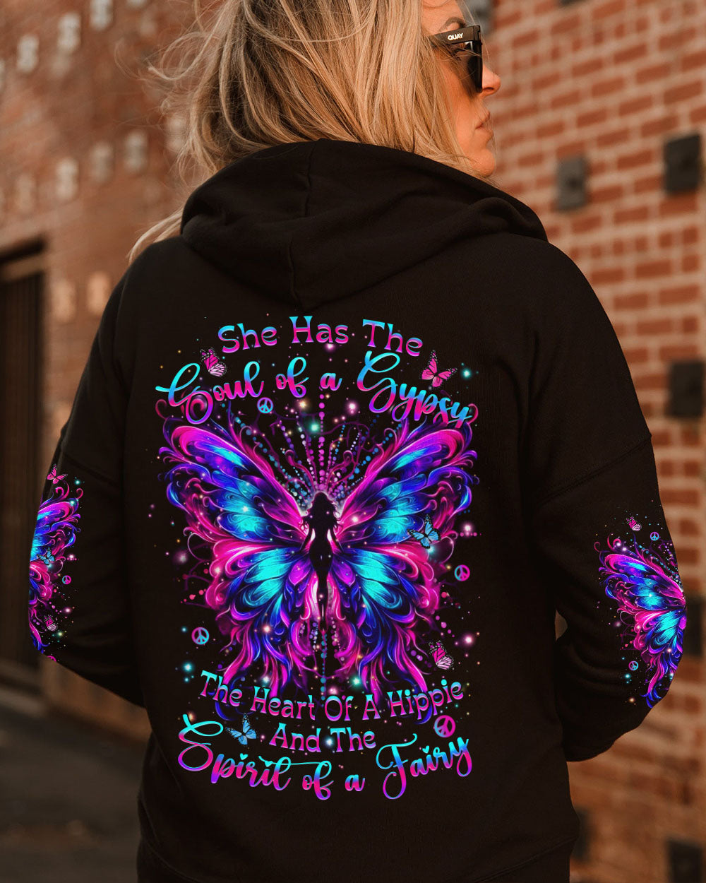 SPIRIT OF A FAIRY ALL OVER PRINT - YHHN1607243
