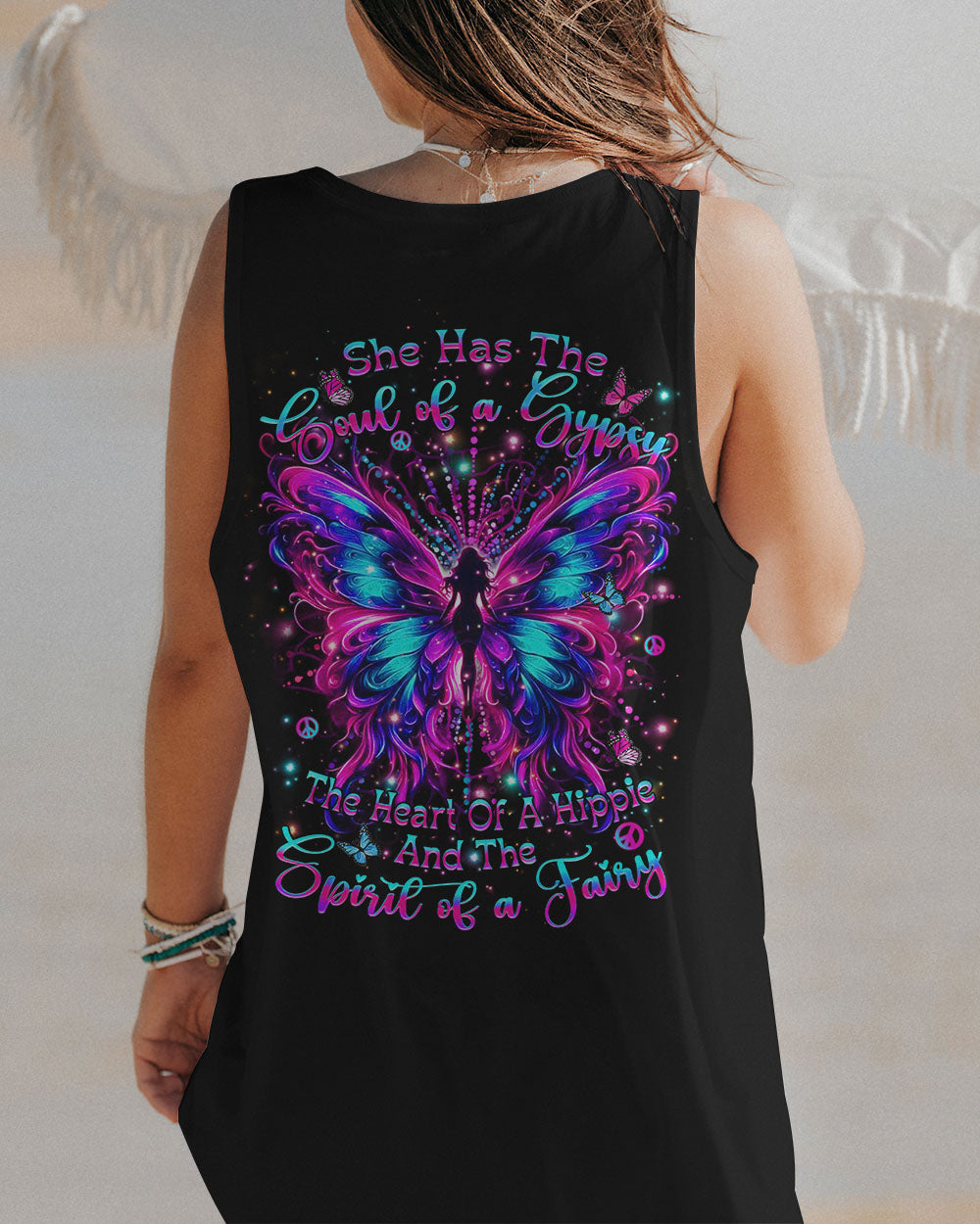 SPIRIT OF A FAIRY ALL OVER PRINT - YHHN1607243