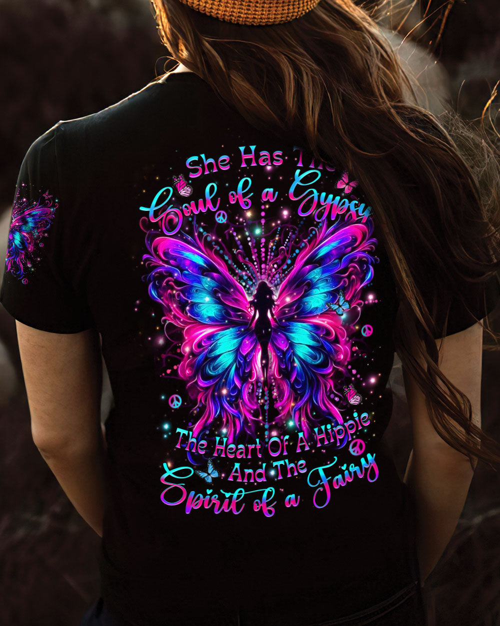 SPIRIT OF A FAIRY ALL OVER PRINT - YHHN1607243
