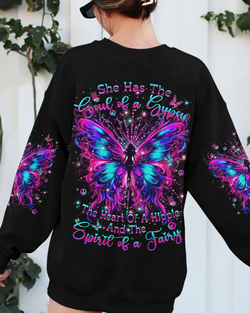 SPIRIT OF A FAIRY ALL OVER PRINT - YHHN1607243