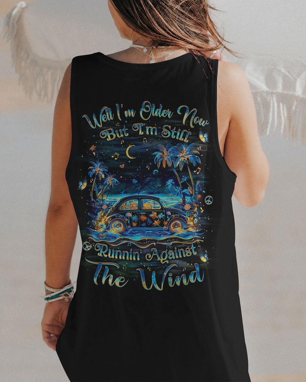 RUNNING AGAINST THE WIND ALL OVER PRINT - YHKD0203242