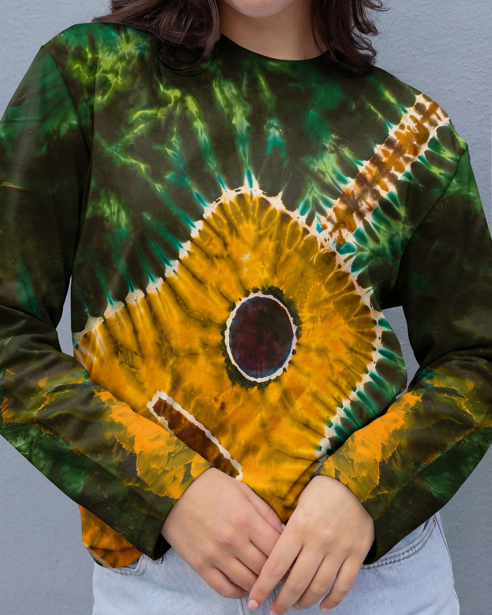 WHISPER WORDS OF WISDOM GUITAR PSYCHEDELIC MUSIC ALL OVER PRINT - KM0704262