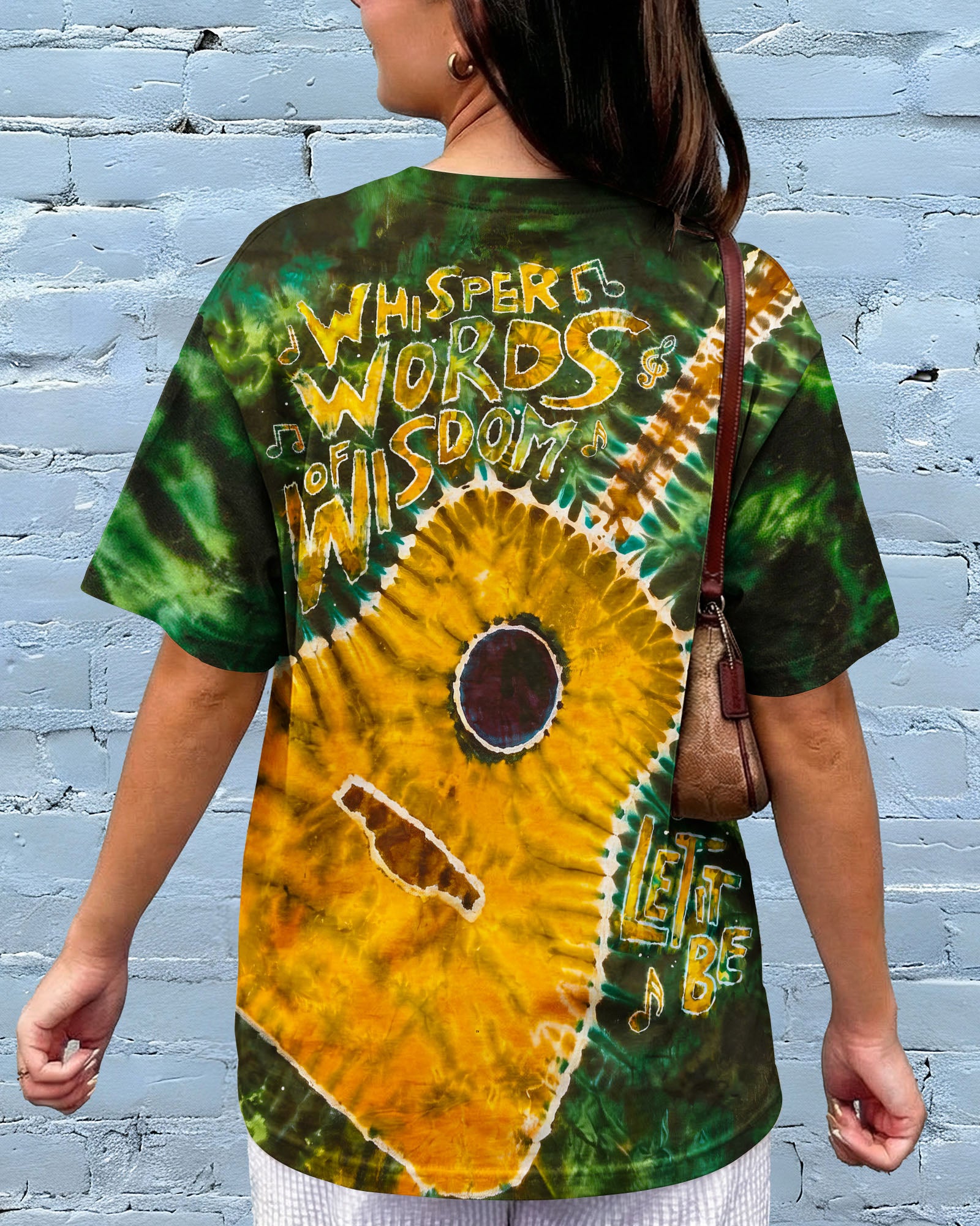 WHISPER WORDS OF WISDOM GUITAR PSYCHEDELIC MUSIC ALL OVER PRINT - KM0704262
