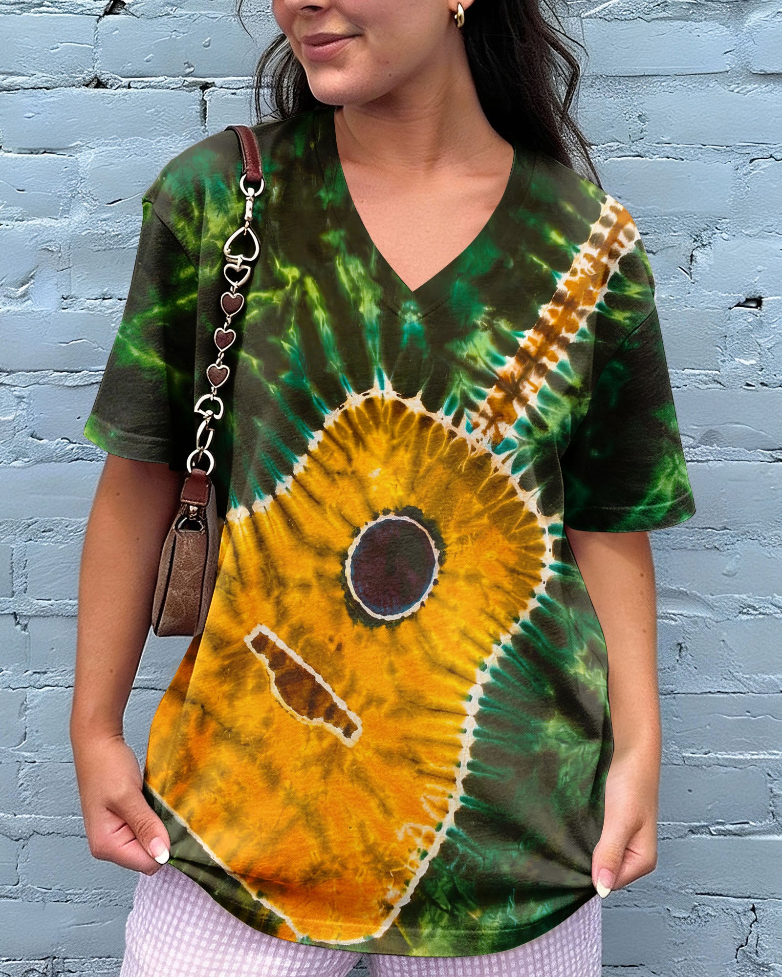 WHISPER WORDS OF WISDOM GUITAR PSYCHEDELIC MUSIC ALL OVER PRINT - KM0704262