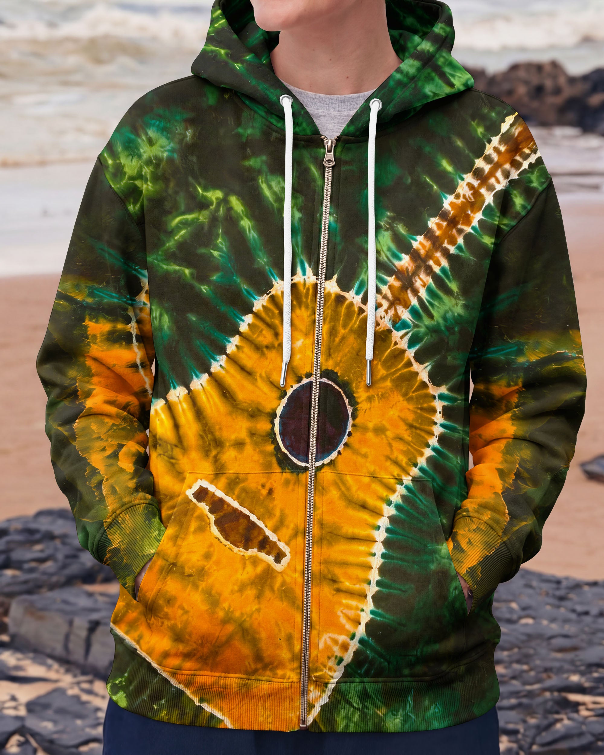 WHISPER WORDS OF WISDOM GUITAR PSYCHEDELIC MUSIC ALL OVER PRINT - KM0704262