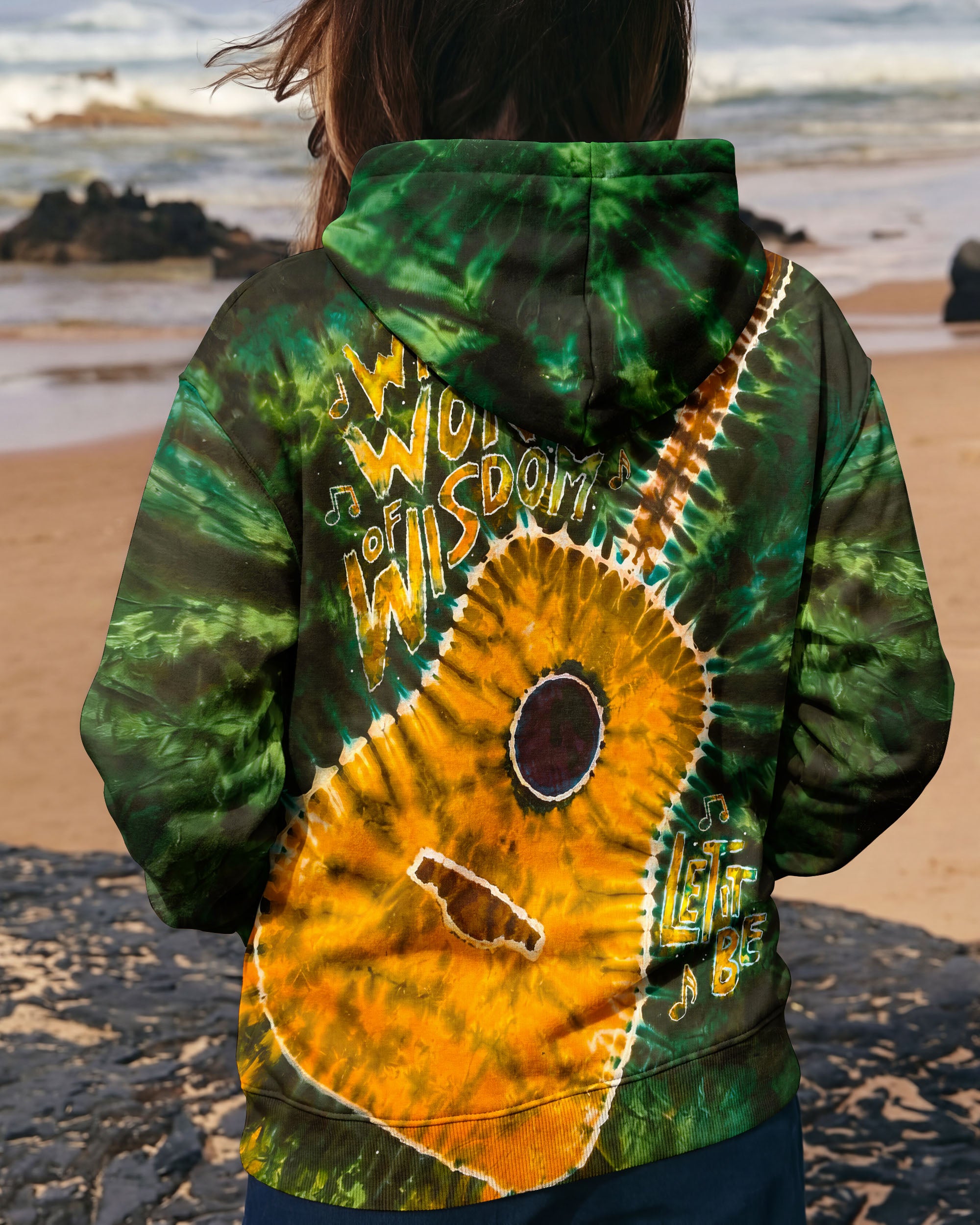 WHISPER WORDS OF WISDOM GUITAR PSYCHEDELIC MUSIC ALL OVER PRINT - KM0704262
