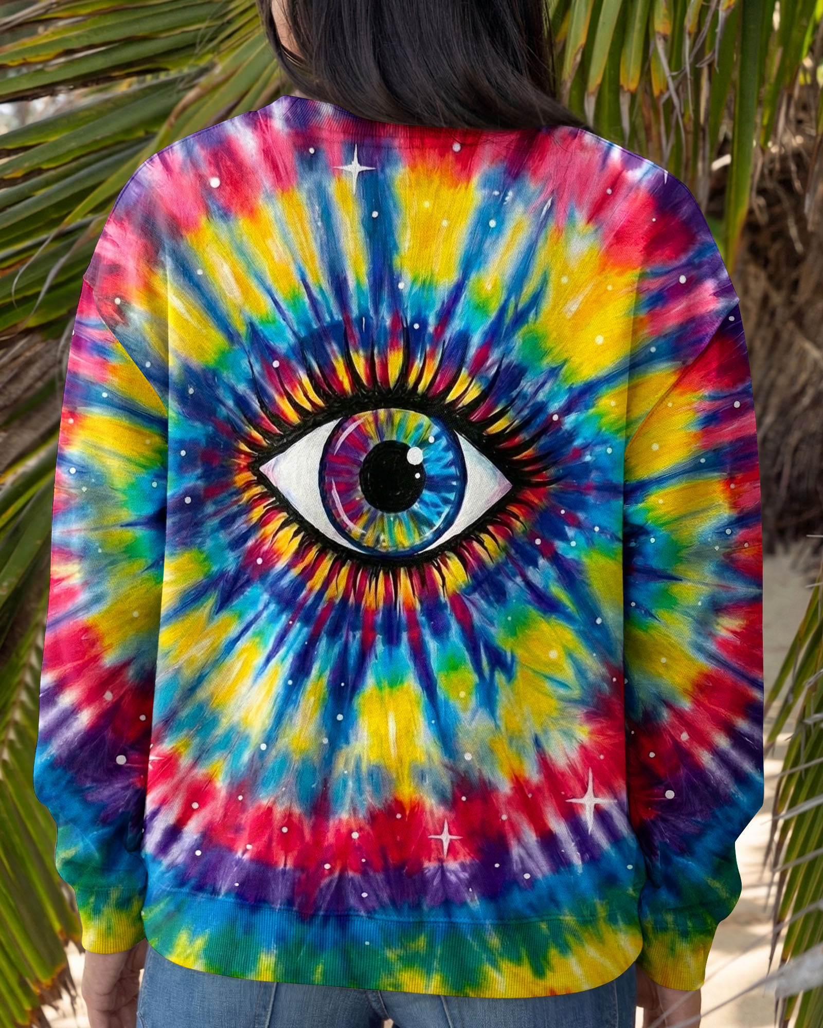 THE EYES ARE USELESS WHEN THE MIND IS BLIND ALL OVER PRINT SHIRT - KM1404261