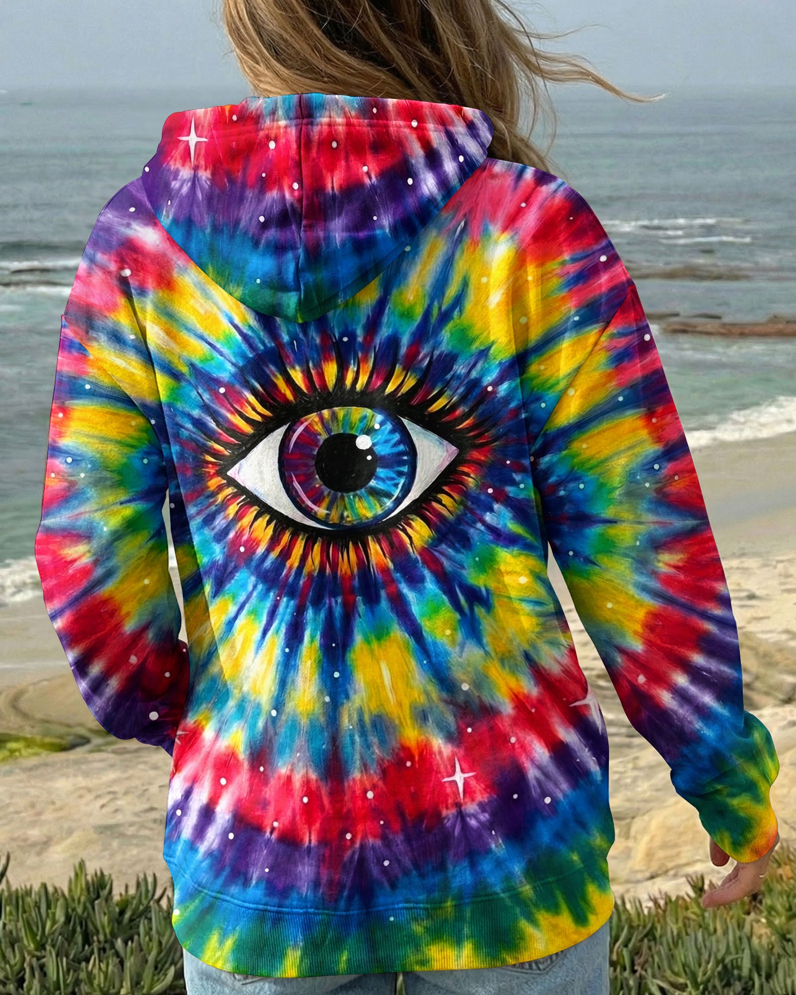 THE EYES ARE USELESS WHEN THE MIND IS BLIND ALL OVER PRINT SHIRT - KM1404261