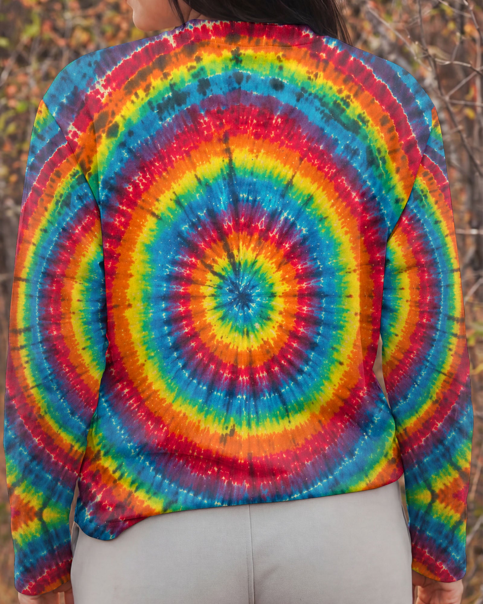 BE YOU FROG MEDITATION RAINBOW BURST ALL OVER PRINT - KMTM1407261