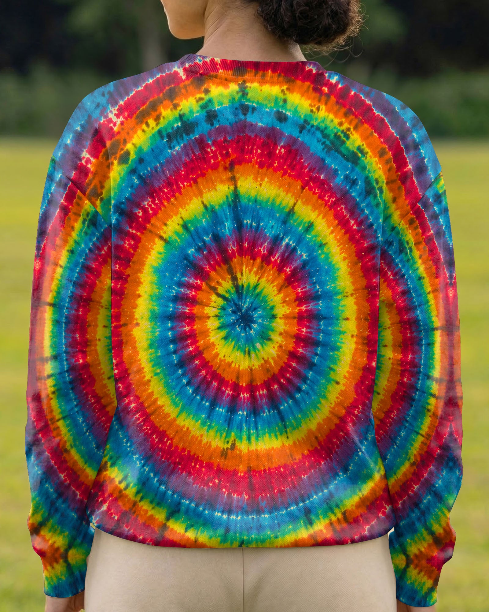 BE YOU FROG MEDITATION RAINBOW BURST ALL OVER PRINT - KMTM1407261