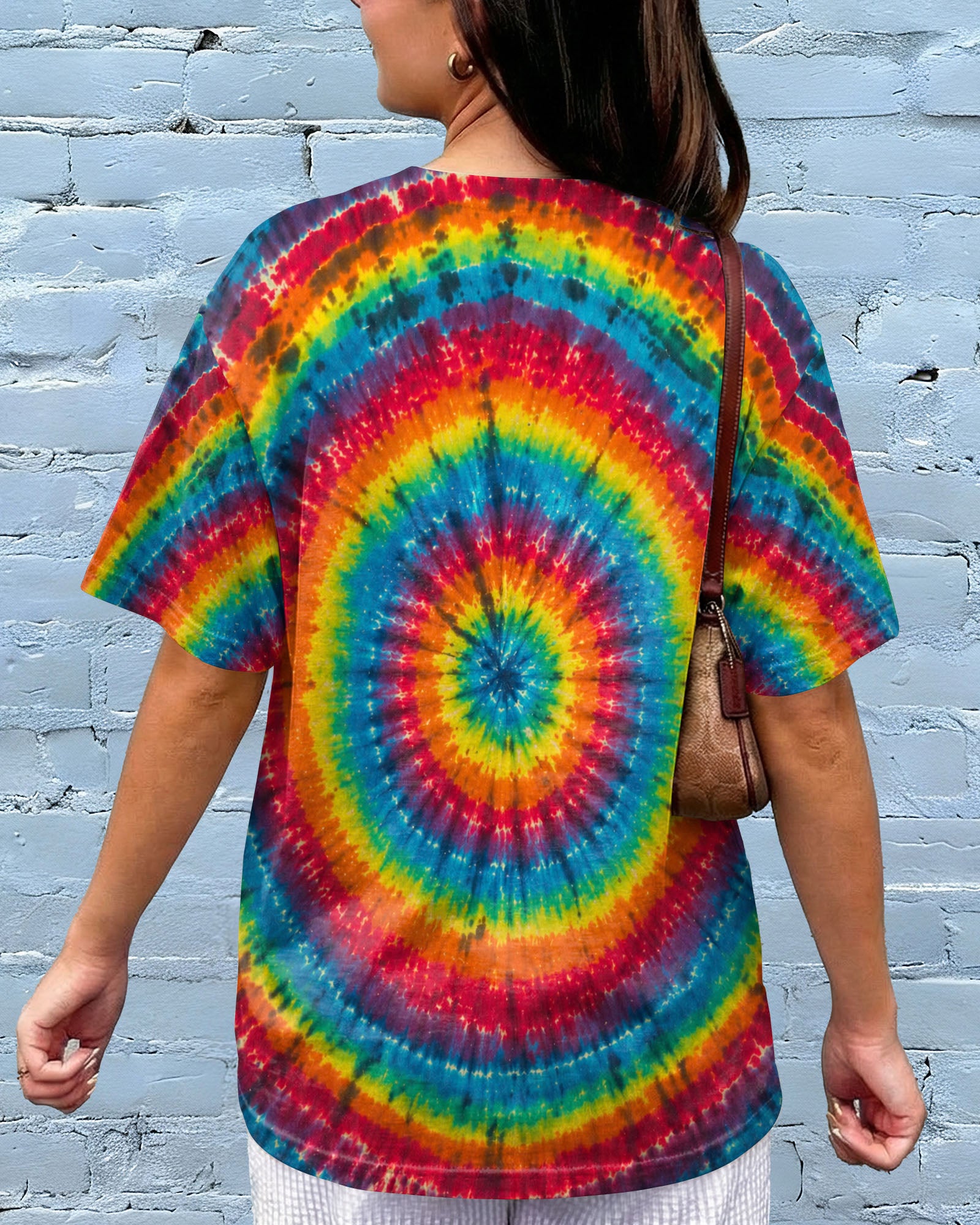 BE YOU FROG MEDITATION RAINBOW BURST ALL OVER PRINT - KMTM1407261
