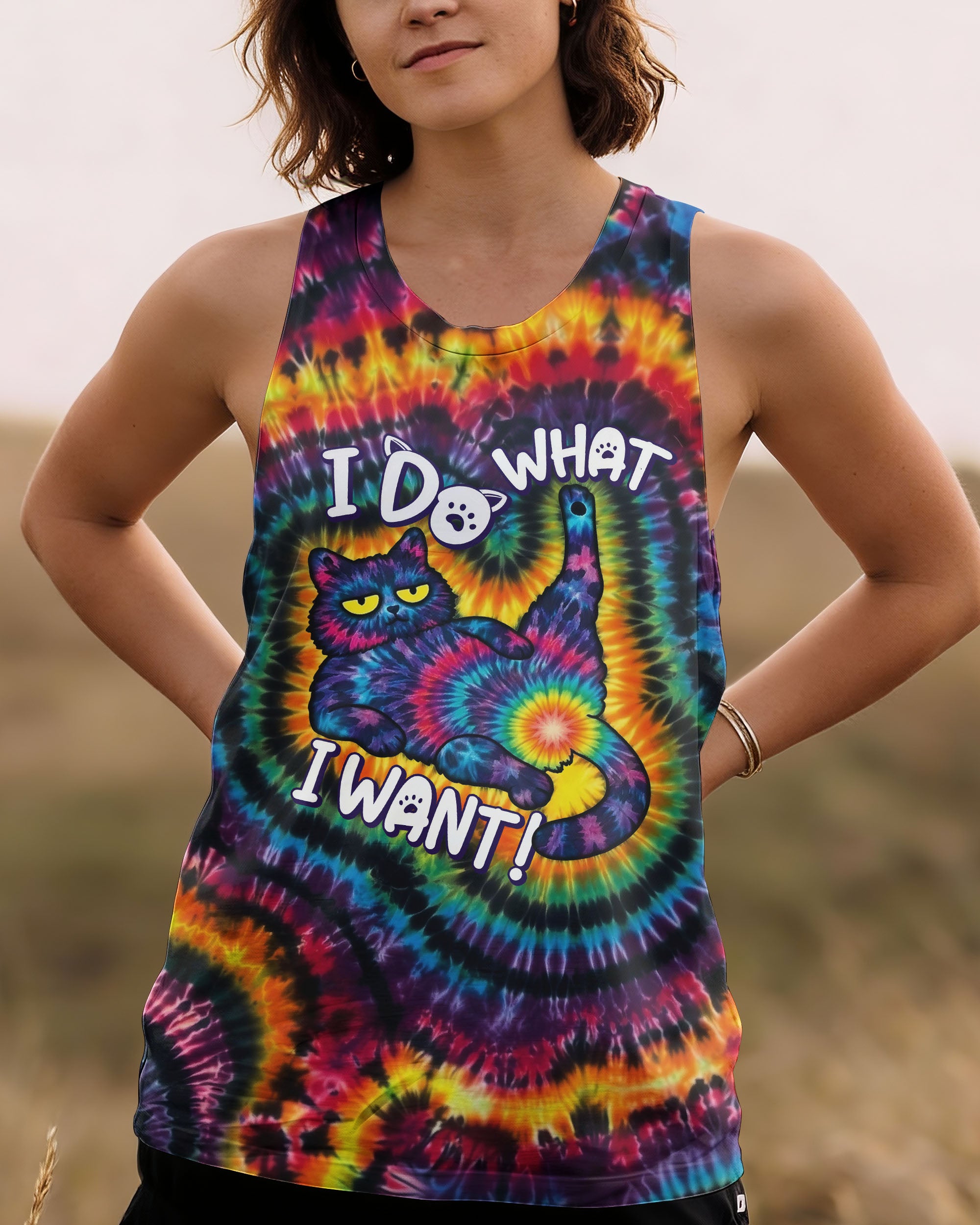 I DO WHAT I WANT CAT ALL OVER PRINT - KMTM1601261