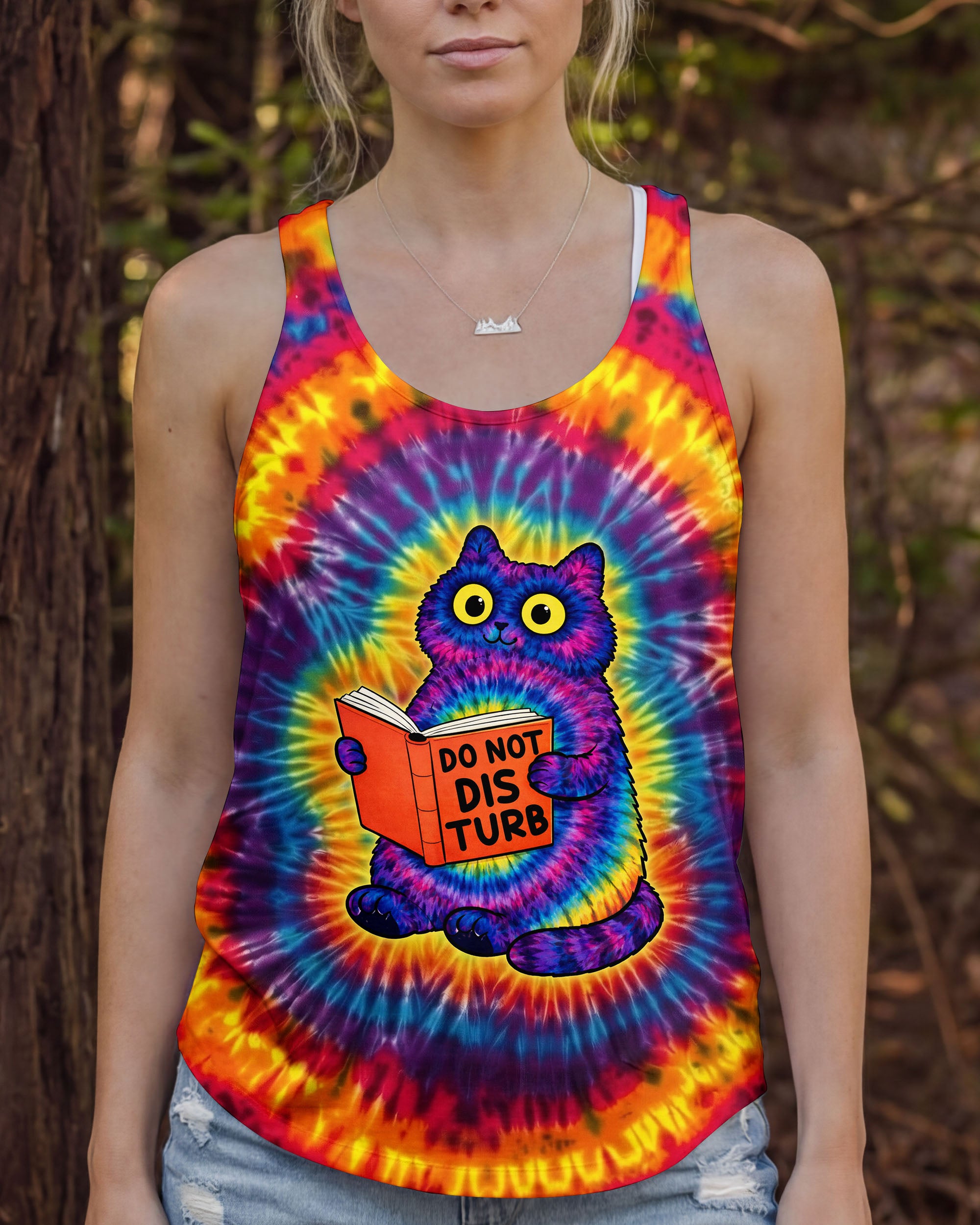 DO NOT DISTURB CAT ALL OVER PRINT - KMTM1901261