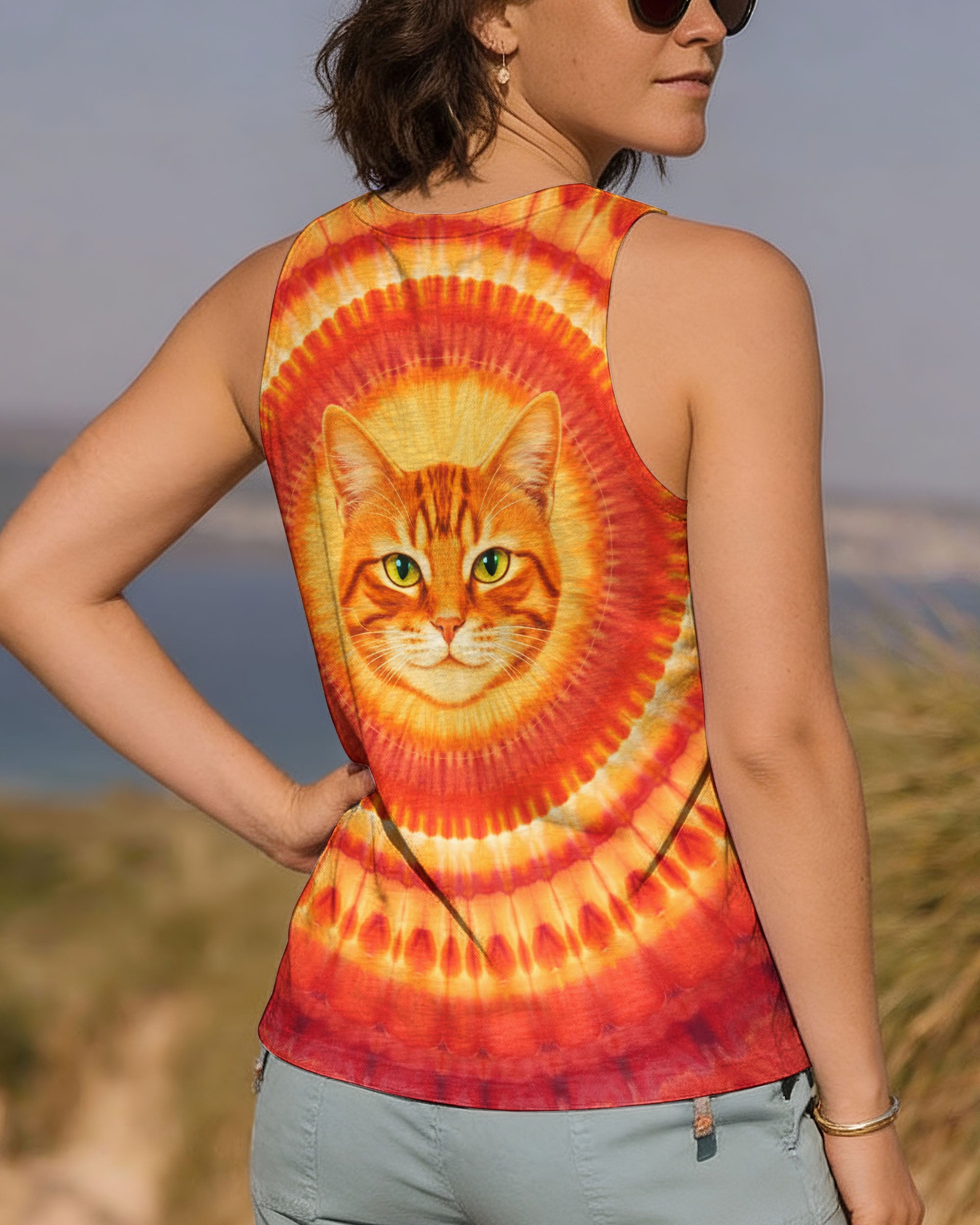 SOLAR CAT ALL OVER PRINT - TYPQ1901261