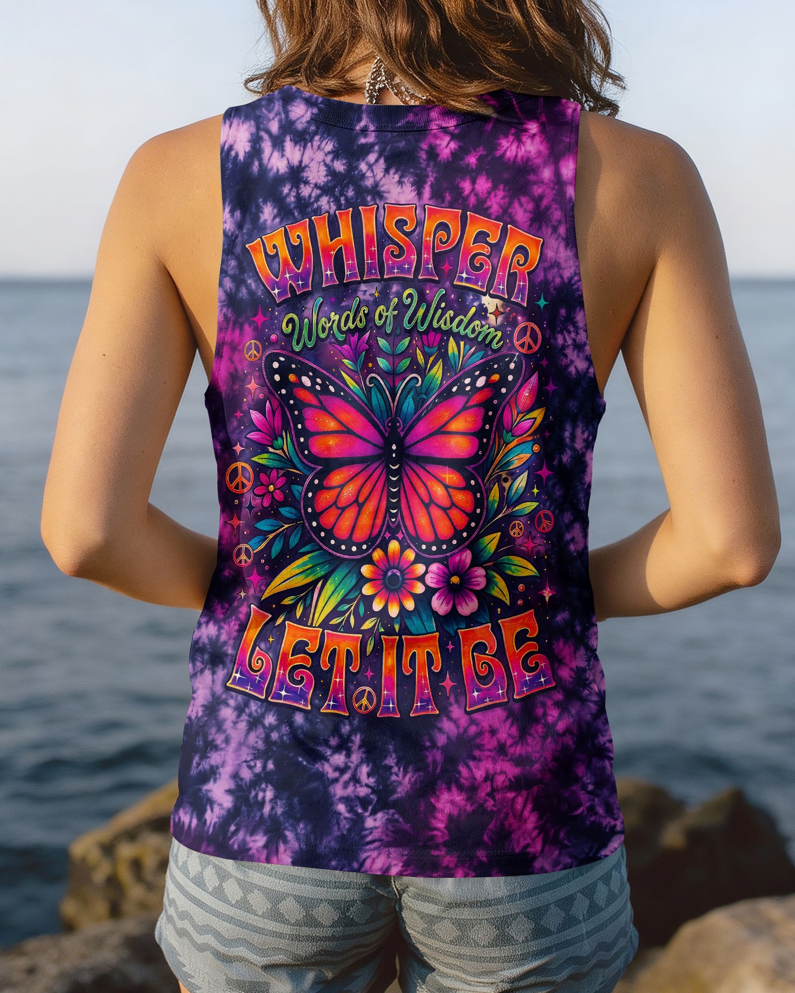 WHISPER WORDS OF WISDOM BUTTERFLY ALL OVER PRINT - RI2306261