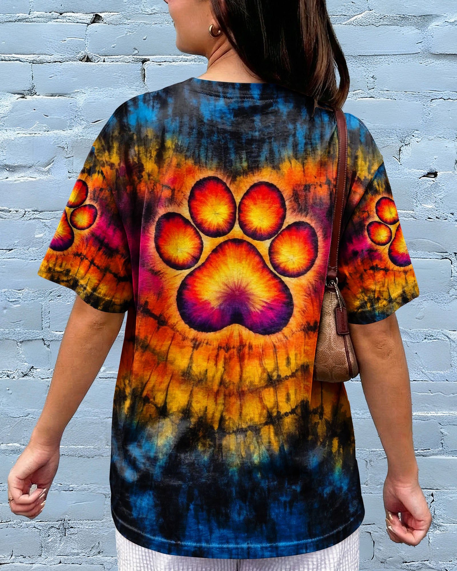 PAW PRINT SWIRL ALL OVER PRINT - TLHG0203263