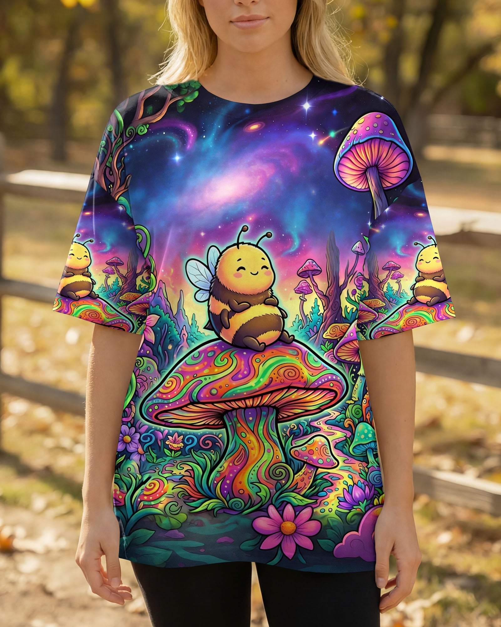 LET IT BEE PSECHEDELIC BEE ALL OVER PRINT - TLHG0804263